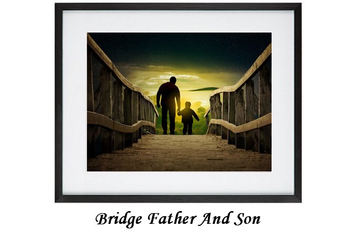 Bridge Father And Son
